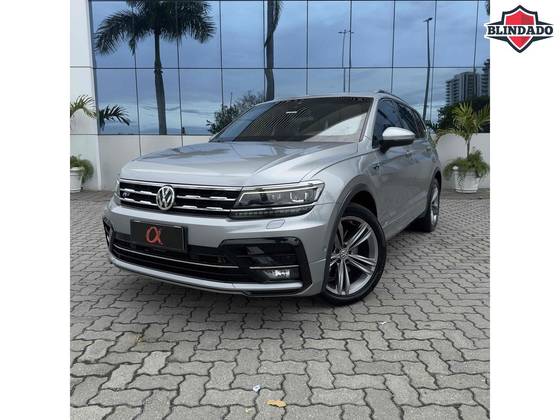 VOLKSWAGEN TIGUAN 2.0 350 TSI GASOLINA ALLSPACE R-LINE 4MOTION DSG